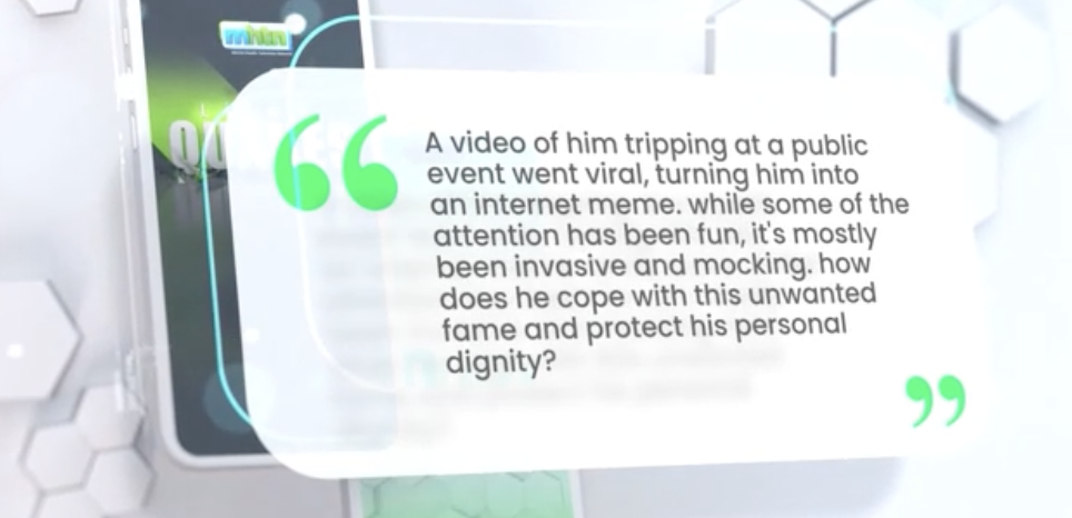 Accidental Viral Fame: How Do I Deal With Being a Meme? - MHTN