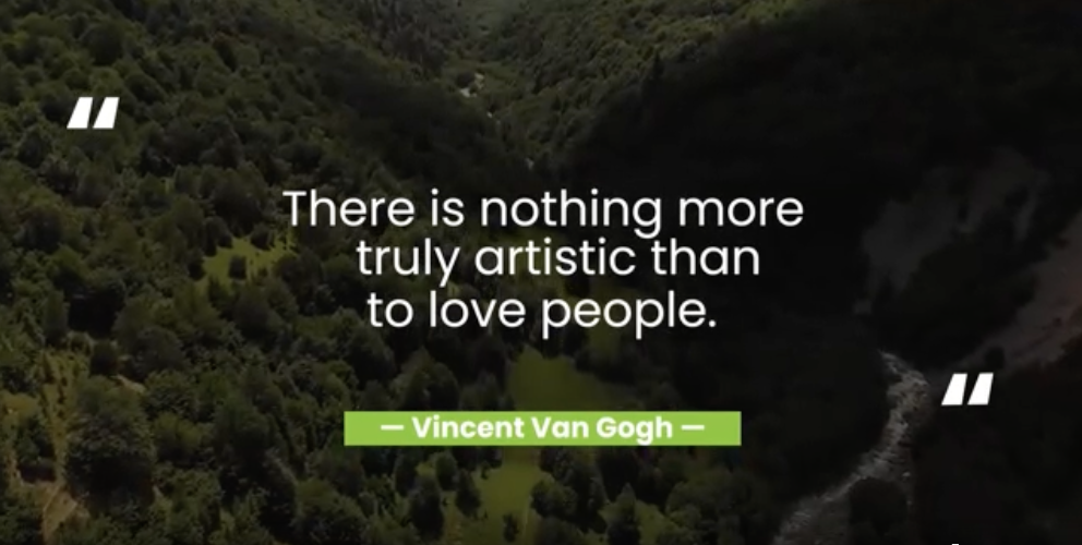 Why Love is the Greatest Art Form MHTN
