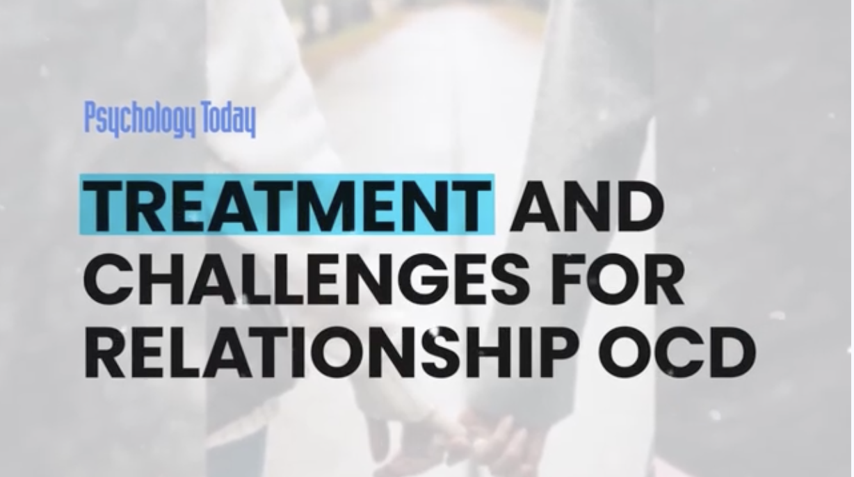 Relationship OCD Understanding and Finding Treatment MHTN